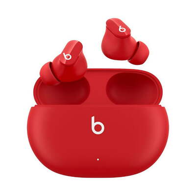 Beats by Dr. Dre Studio Buds Wireless In-Ear Headphones - Beats Red (MJ503LL/A)