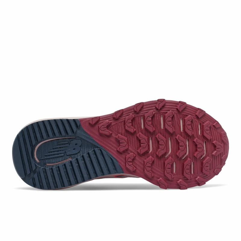NITREL v4 Trail Shoes Pink with Navy 