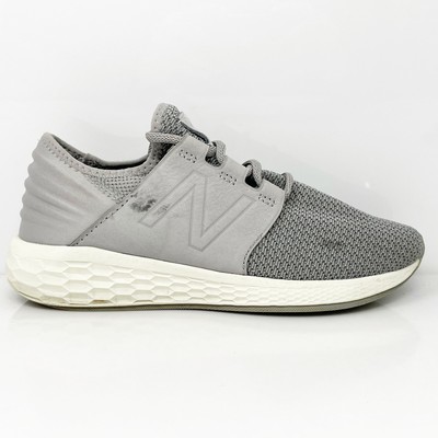 

Женские кроссовки New Balance Fresh Foam Cruz V2 WCRUZNG2 серые кроссовки размер 8, Серый, Fresh Foam Cruz V2