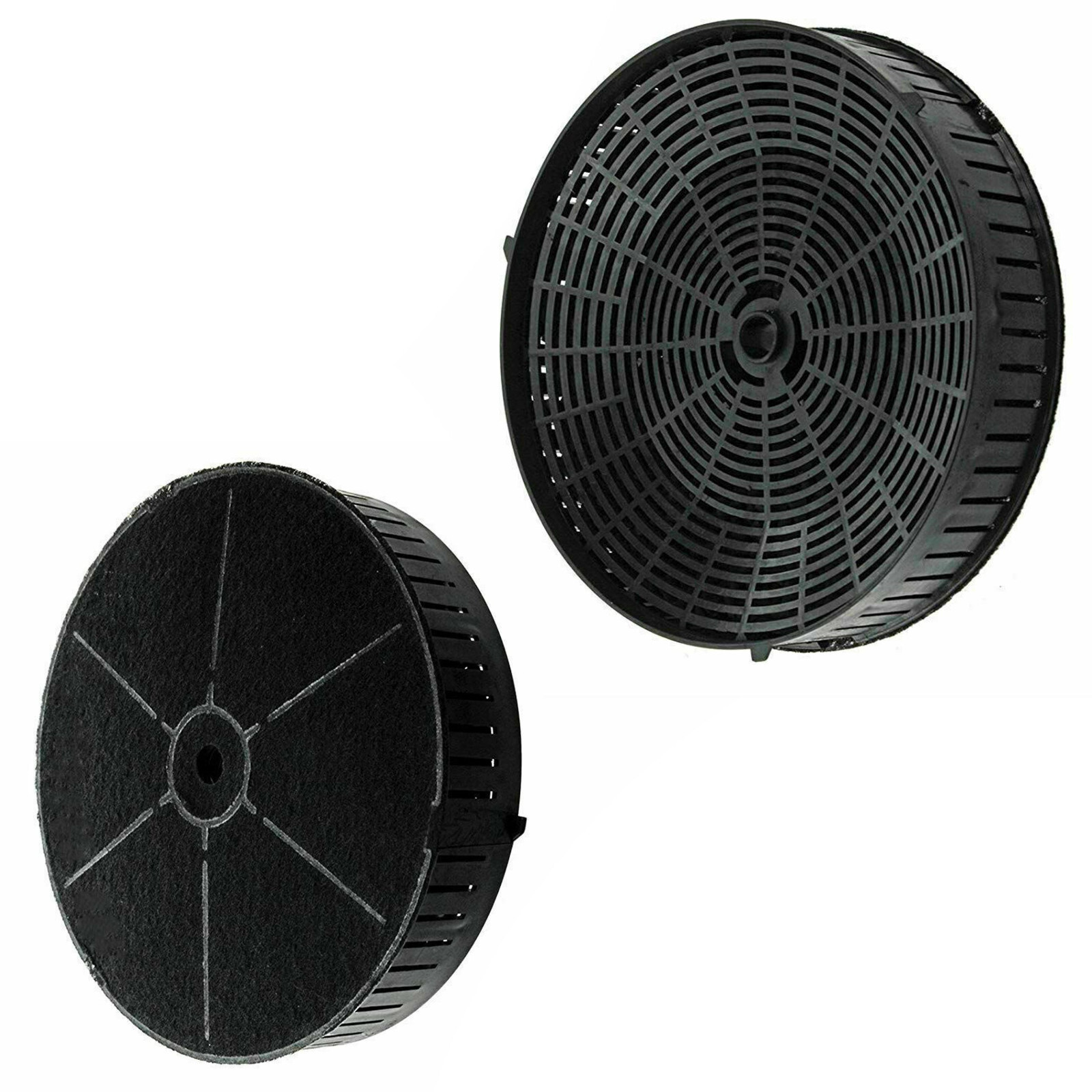 Ersatz-Kohlefilter Typ 29 Für IKEA Dunstabzugshauben – 2 Stück, 190 Mm Durchmesser