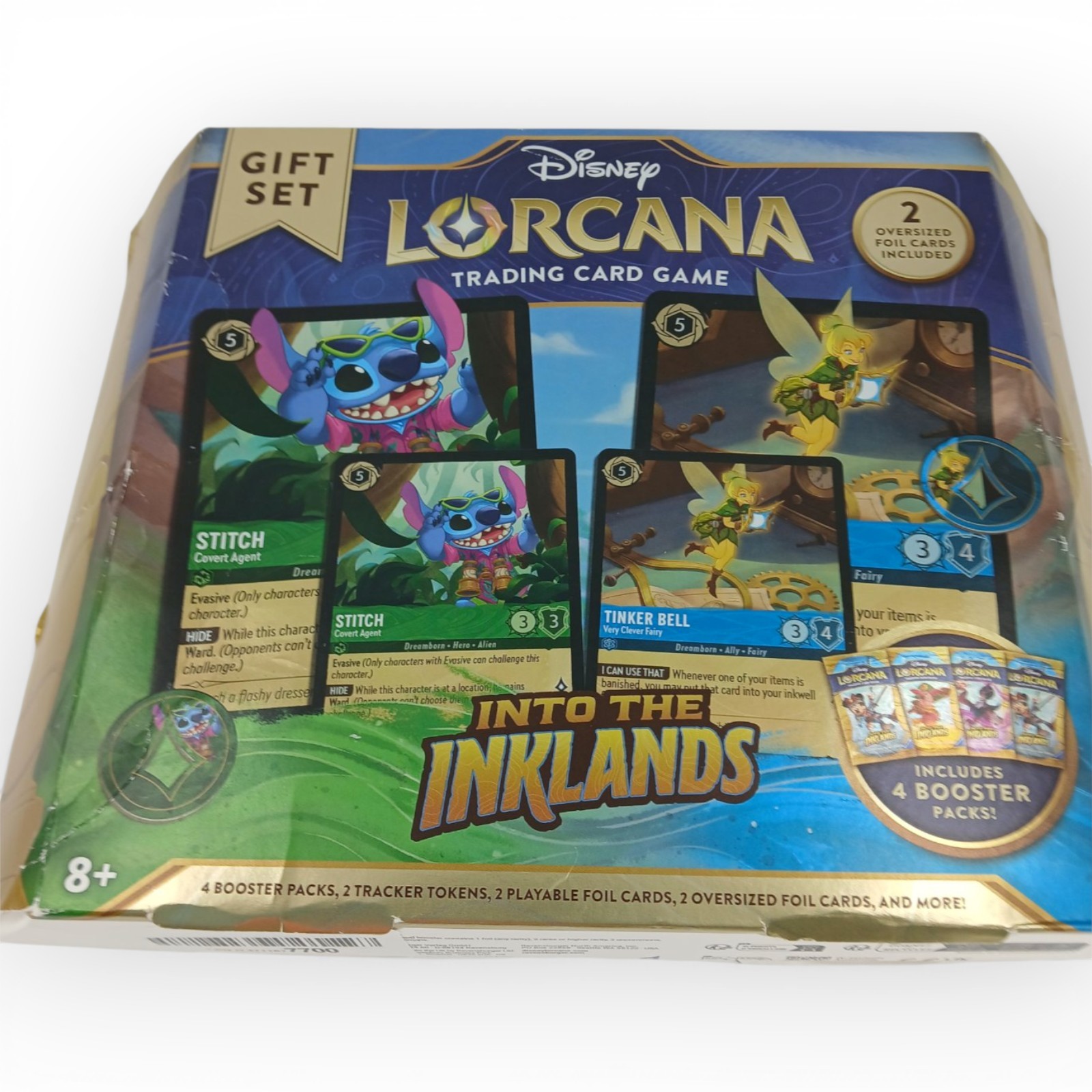 Disney Lorcana Into The Inklands Trading Card Game Gift Set For Ages 8+