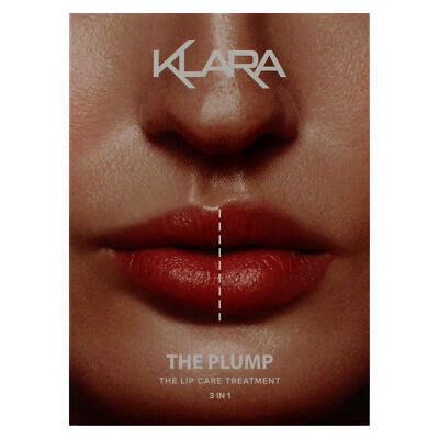 The Plump Lip Care Treatment Kit by Klara for Women - 3 Pc Kit Set