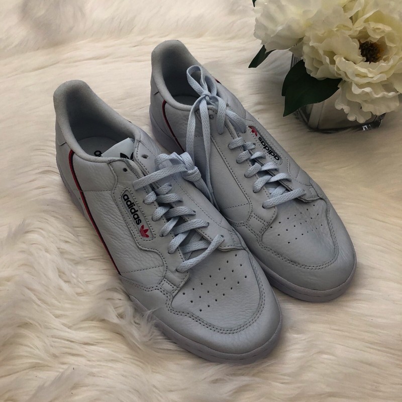 Adidas Originals мужские Continental 80 туфли, размер 12 США B41673 совершенно новый Trefoil | eBay