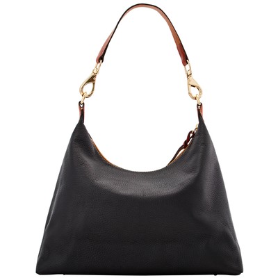 Dooney & Bourke Pebble Grain Juliette Hobo Large Frame Purse Shoulder Bag