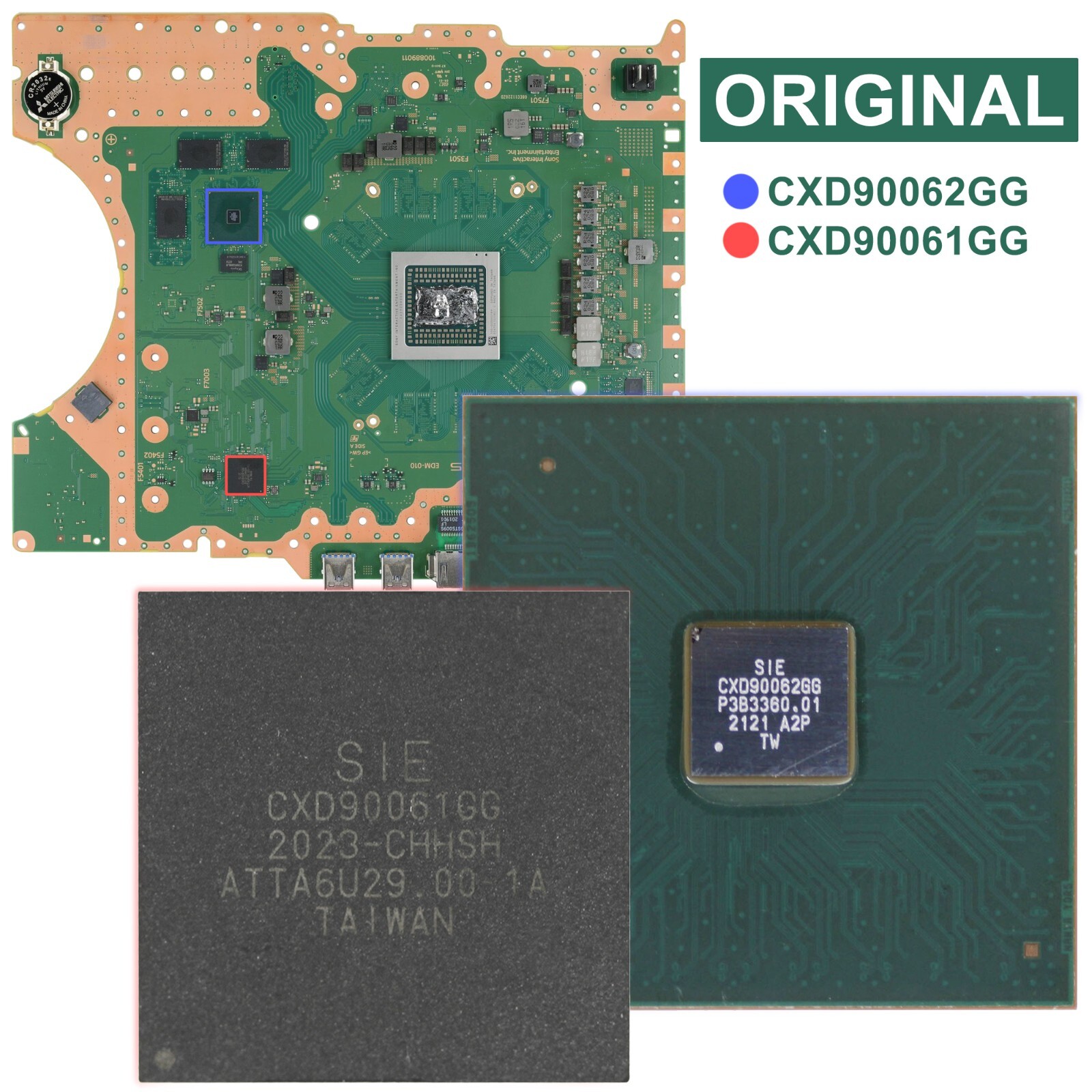 OEM Southbridge CXD90061GG / SSD CXD90062GG IC CHIP For SONY OEM Southbridge CXD90061GG / SSD CXD90062GG IC CHIP For SONY