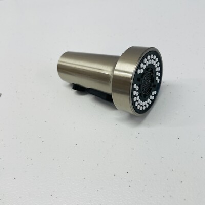 Pull Down Kitchen Faucet Head Replacement, 3 Function -Brushed Nickel