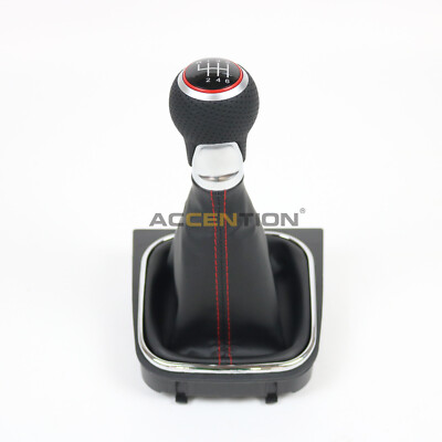 For VW Scirocco 2009 2010 2011 2012 2013 6 Speed Car Gear Stick Level Shift Knob