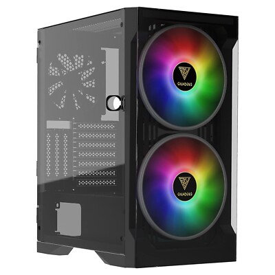 T2M Custom Gaming Desktop PC i7-6700K 16GB 512GB SSD WiFi BT GTX 1060 6GB W10H