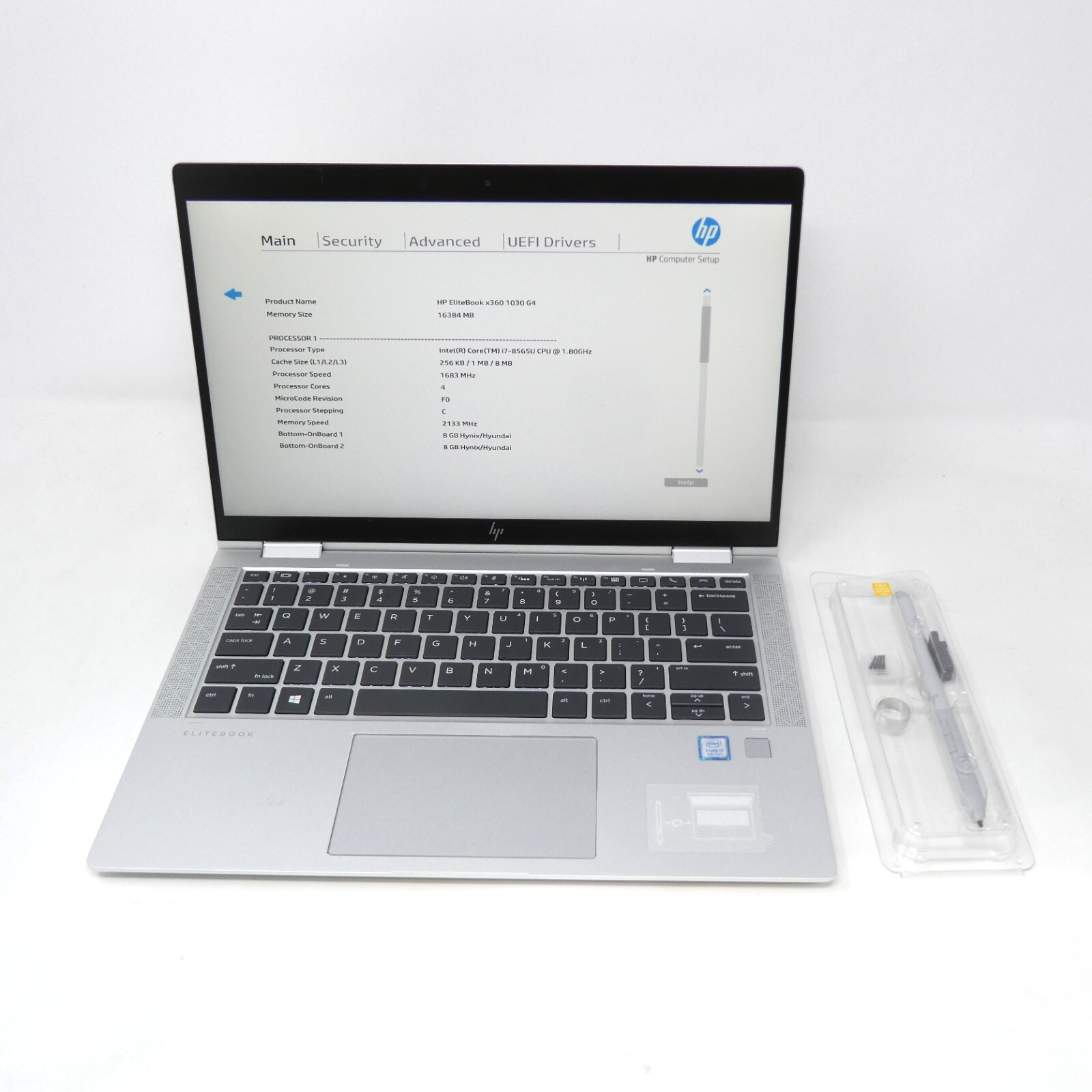 Windowsノート本体 HP EliteBook 1030 x360 G4-8565U i7/16GB