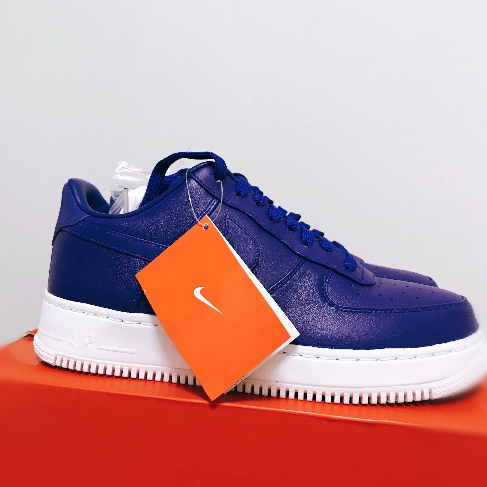 nikelab air force 1 low white