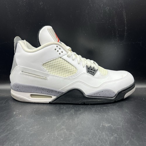 Jordan 4 Retro OG Mid White Cement - Size 11 820652636682| eBay Jordan 4 Retro OG Mid White Cement - Size 11 820652636682| eBay