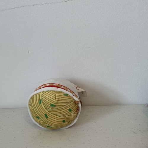 Frankford Ramen Cup Of Noodles Plush Stuffed Animal 4”