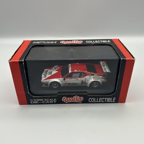 BMW M1 LM 1980 マルボロ ミニカー Quatrzo 1/43 BMW M1 LM 1980 Marlboro 1/43 Quatrzo Minicar Model Car | eBay