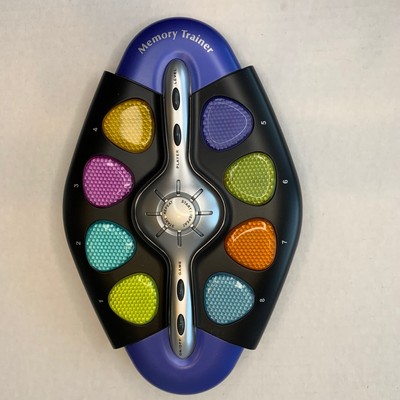 Einstein EB Excalibur Electronic Memory Trainer Brain Toy 12 Games 2012 NOS ** 
