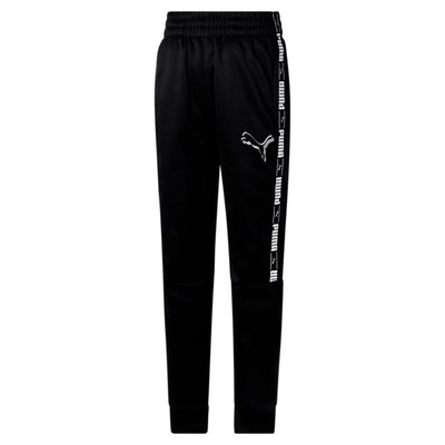 

Puma Amplified Fleece Joggers Youth Boys Black Casual 85899601, Черный, Puma Amplified Fleece Joggers Youth