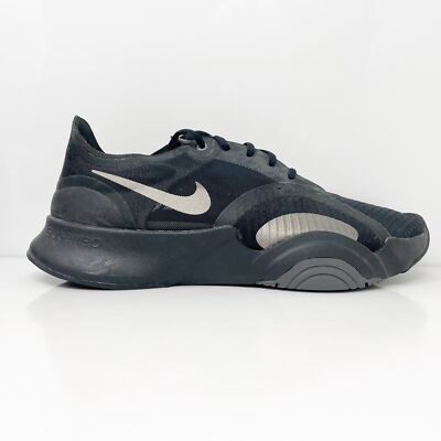

Nike Mens Superrep Go CJ0773-001 Черные кроссовки для бега Размер 9,5, Черный, Superrep Go