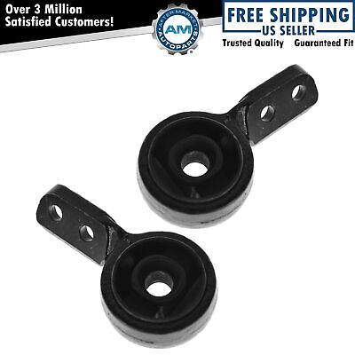 Front Lower Control Arm Bushings & Brackets Pair Set of 2 for BMW E36 3 Series