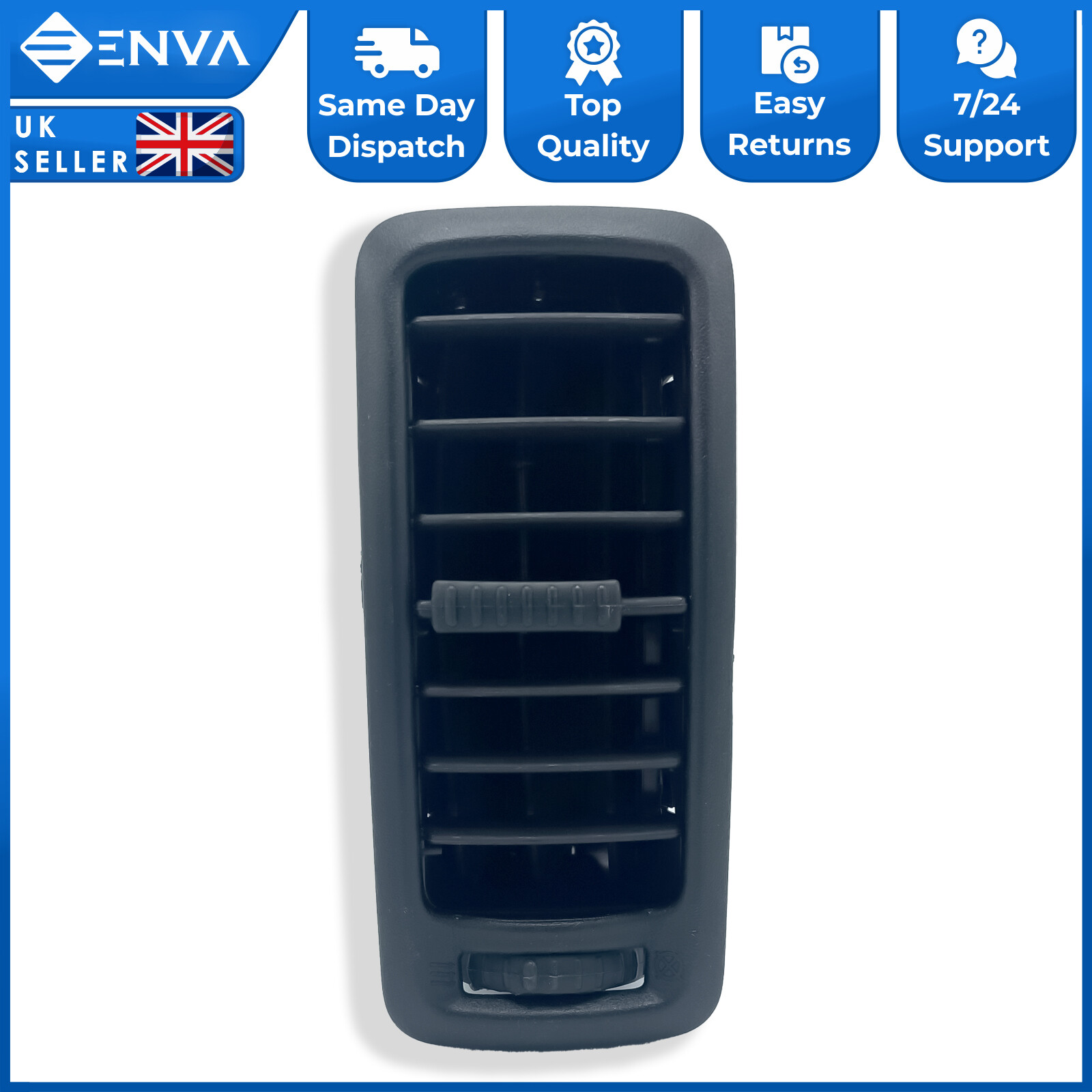 Dashboard Air Grid Grille For Vauxhall Vivaro Renault Trafic II 2001-2014