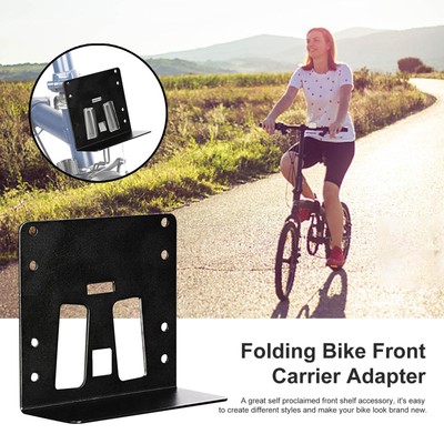 Bicycle Front Carrier Rack Luggage Touring Rack For Bike Cargo High great