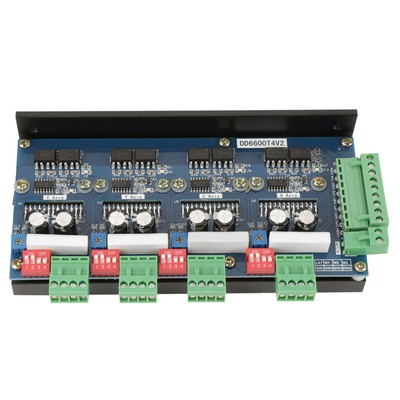 TB6600 4A Driver Controller Board For CNC 4-Axis 2 Phase Stepper Motor ECO