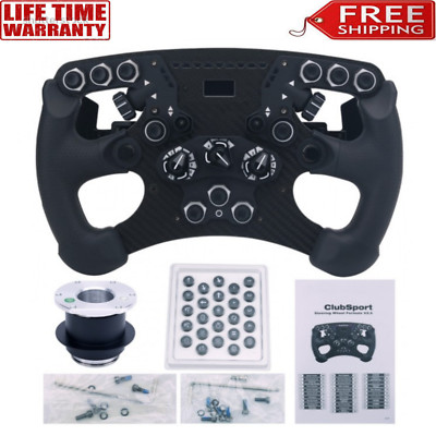 ClubSport Wheel Formula V2.5 SIM Racing Steering Wheel Game Part for FANATEC