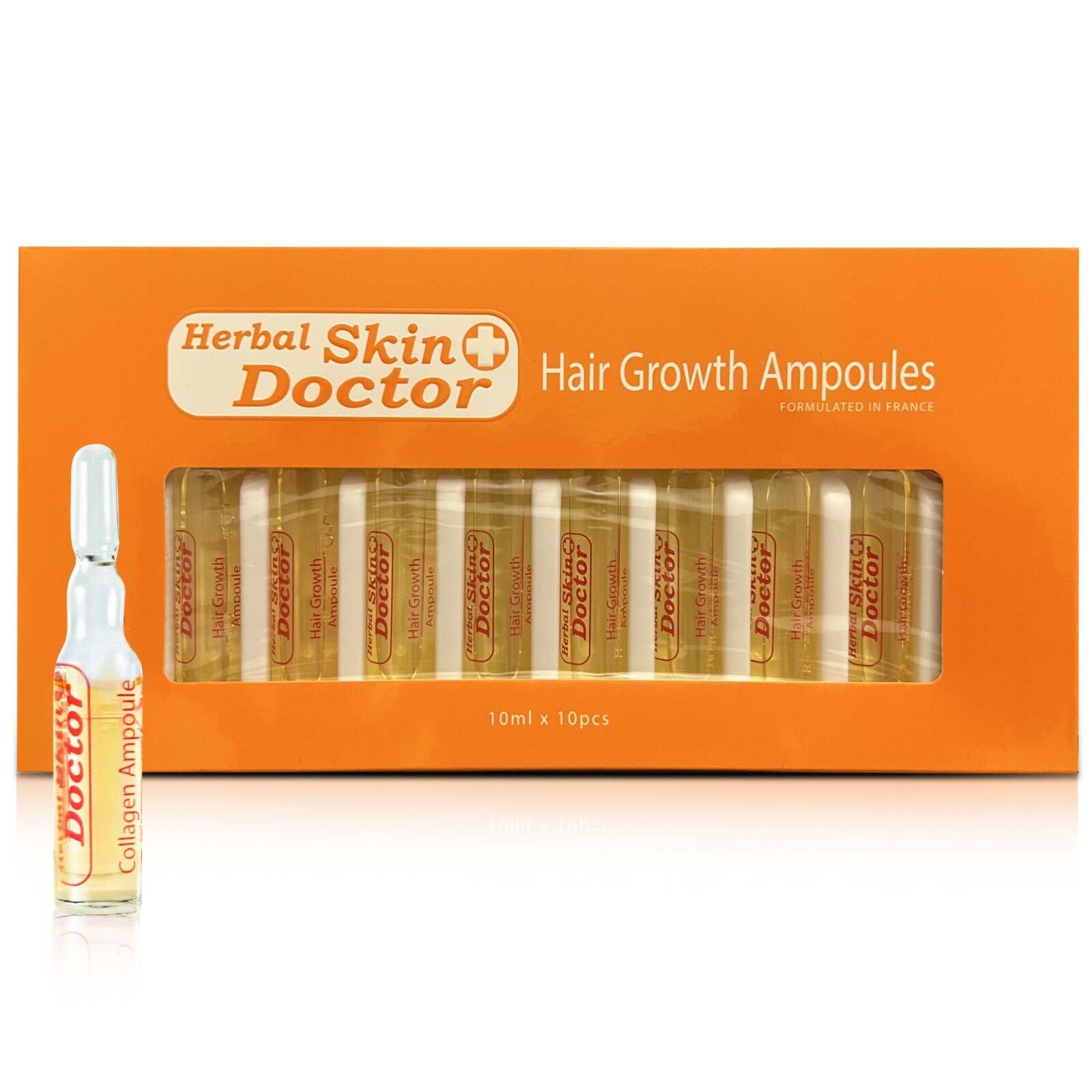 Anti hair loss Hair Growth Ampoules 10x10ML For Hair Loss