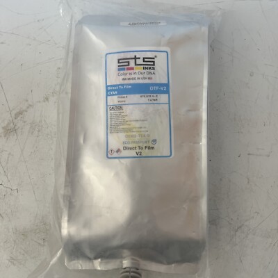 STS dye sublimation ink 1L bag