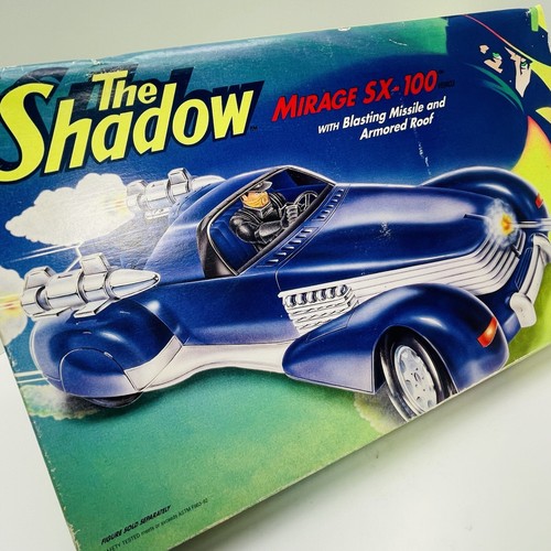 The Shadow MIRAGE SX-100 w Blasting Missle & Armored Roof The Shadow MIRAGE SX-100 w Blasting Missle & Armored Roof