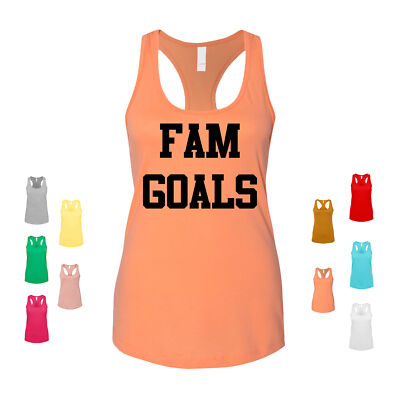 Fam Goals family love team crew fambam squad life weekend Women's Tank