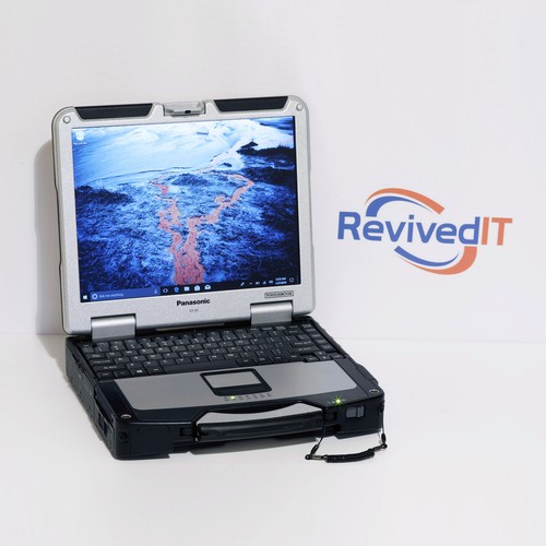Military Grade Refurbished Panasonic Toughbook CF-31 - i5 2.7GHz, SSD, 16GB Mem