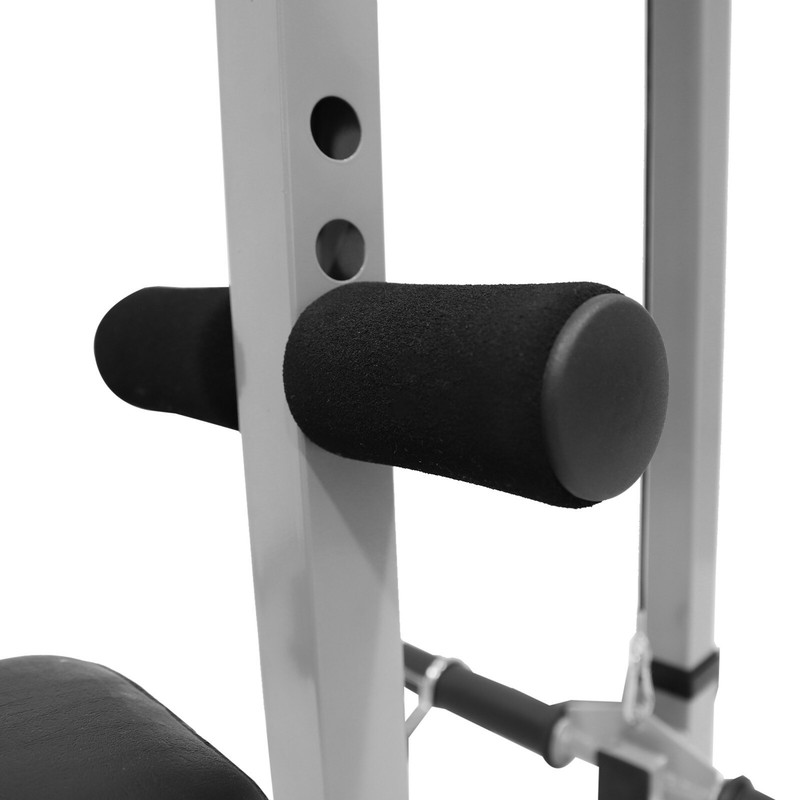 Home Gym Pull-Down LAT Row Cable Workout Equipment Exercise Fitness Machine US