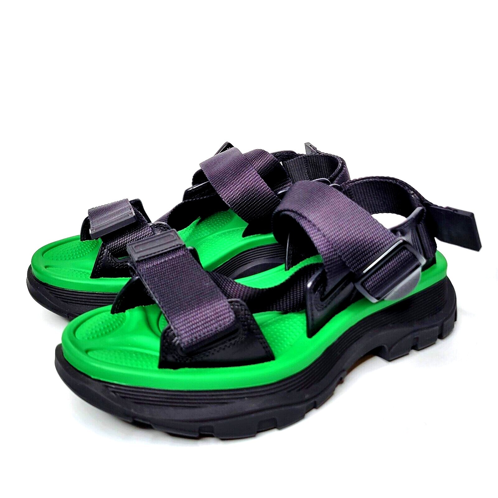 【送料&関税込】Alexander McQueen Tread Sandals Alexander McQUEEN Women's Tread Sandals | Bloomingdale's