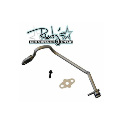 Rudy's Updated Turbo Feed Line For 04-07 Ford 6.0L Powerstroke 3C3Z-9T516-A