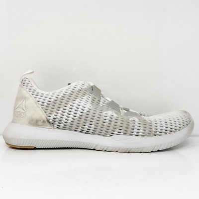

Reebok Мужские кроссовки Reago Pulse CN7189 белые кроссовки размер 10, Белый, Reago Pulse