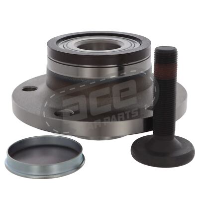 Volkswagen Scirocco Coupe 2008-2015 Rear Wheel Bearing Hub Kit With ABS