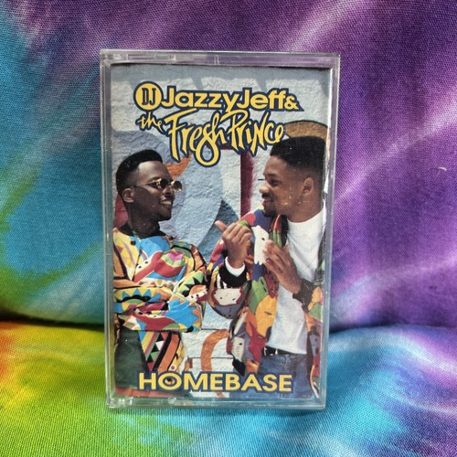 DJ Jazzy Jeff & Fresh Prince – Homebase DJ Jazzy Jeff & The Fresh Prince – Homebase – CD (Album