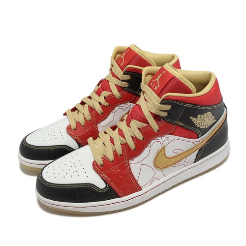 

Мужские повседневные кроссовки Nike Air Jordan 1 Mid SE GC XQ 2022 белого золота AJ1 DV0576-176, Белый, Air Jordan 1 Mid Se Gc
