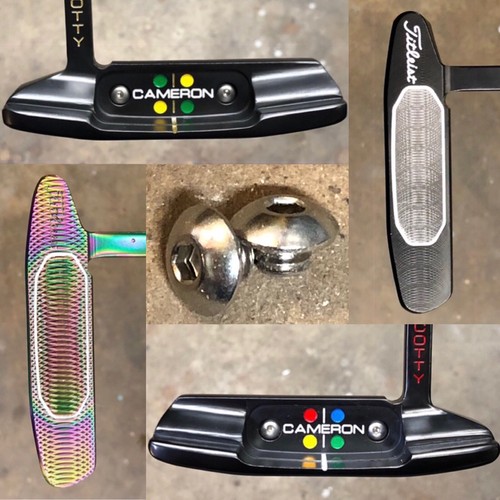 Scotty Cameron 2005-2007 Studio Style Putter Screw Set - New