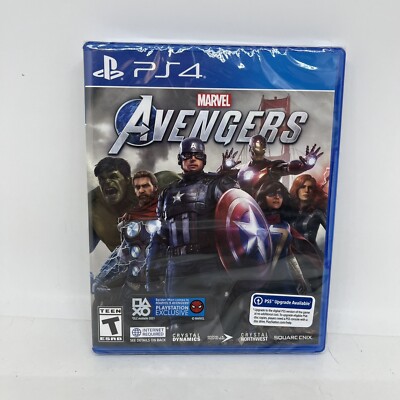 Marvel's Avengers Sony PlayStation 4 PS4 Video Game New Sealed LOOSE DISC *READ*