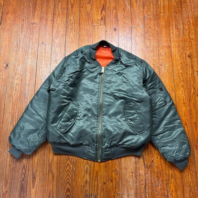 Rothco Intermediate MA-1 USAF Flyer Jacket Mens Size Large