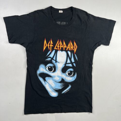 Vintage 1992 Def Leppard Adrenalize Big Face Band T-Shirt Sz Vintage 1992 Def Leppard Adrenalize Big Face Band T-Shirt Sz