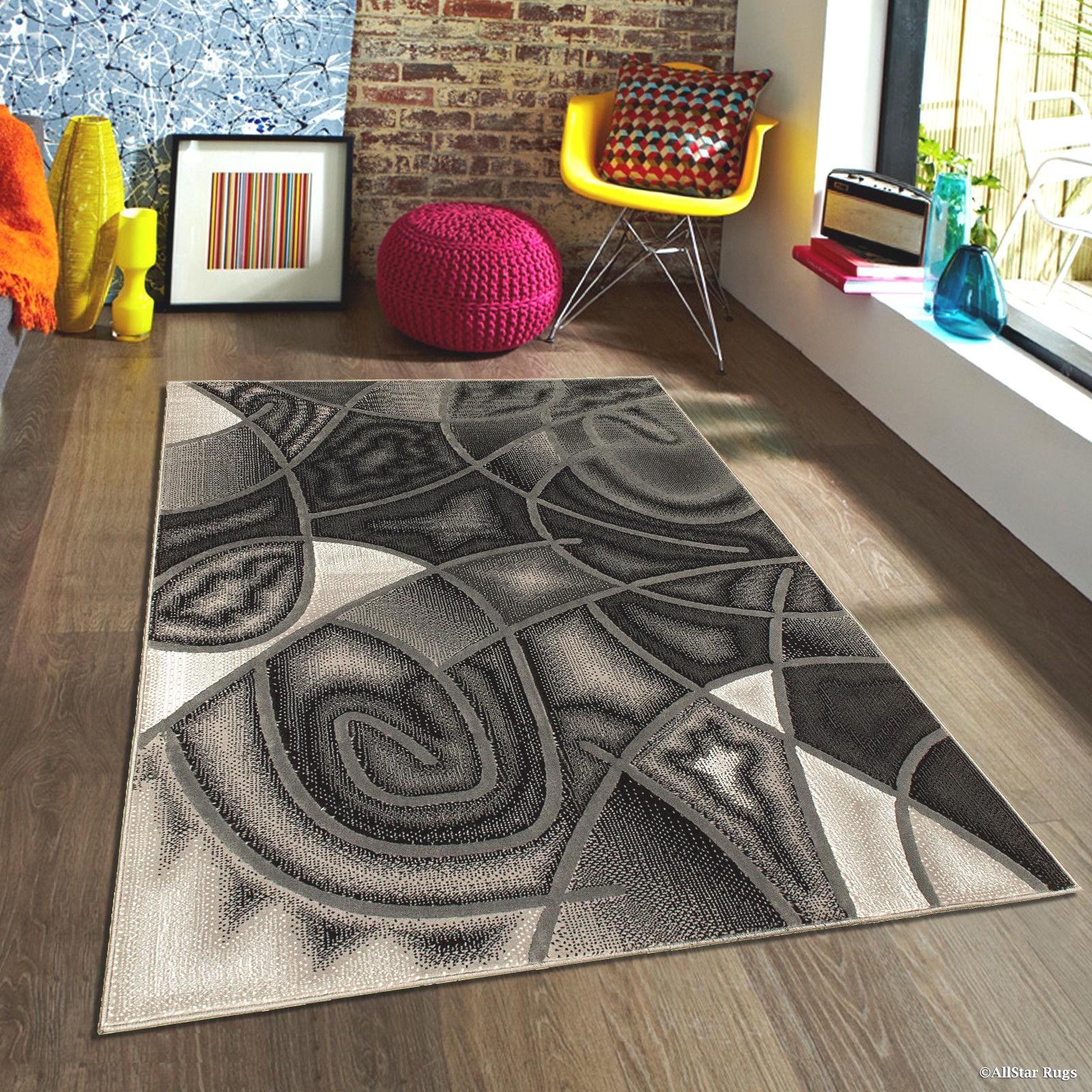 RUGS AREA RUGS CARPETS 8X10 AREA RUG MODERN LARGE GREY FLORAL BIG GRAY COOL RUGS