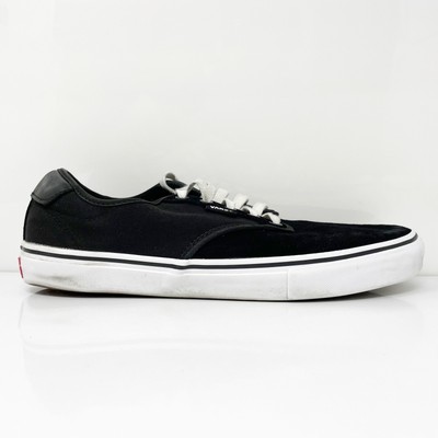 

Vans Mens Off The Wall 721356 Черная повседневная обувь Кроссовки Размер 10.5, Черный, Off The Wall