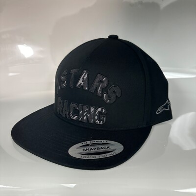 Alpinestars Assured Hat O/S One Size BNWT Black 81560-10