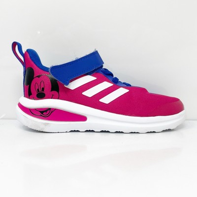 

Adidas Boys Fortarun Mickey H68842 Розовые кроссовки для бега Размер 9K, Розовый, Fortarun Mickey