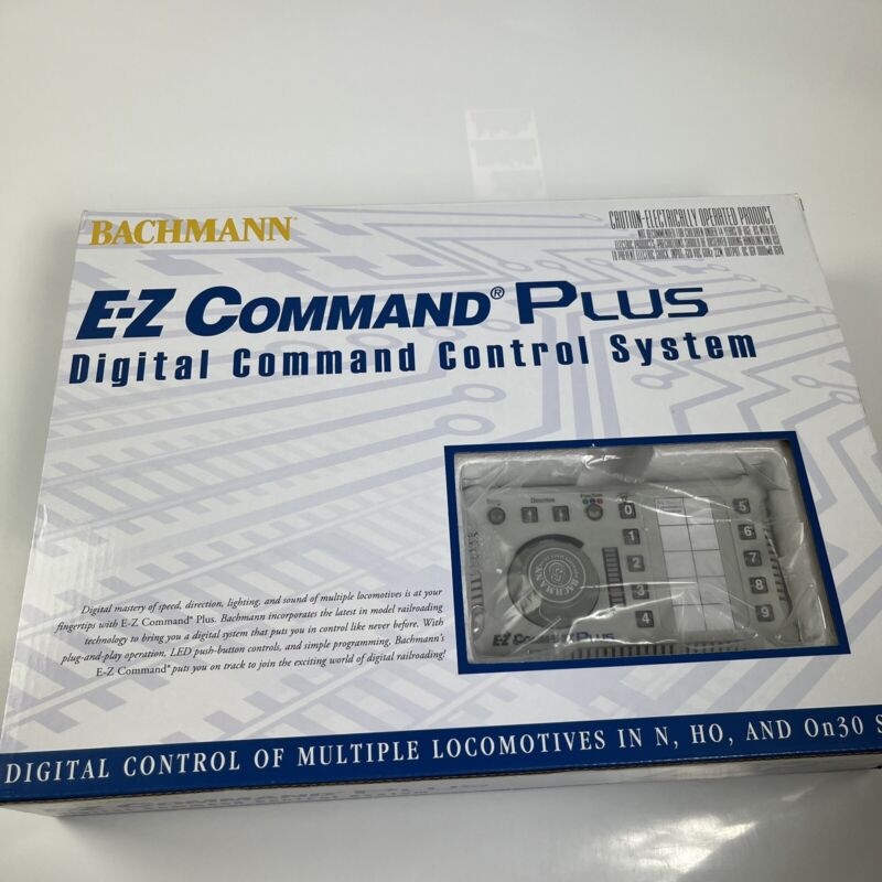 Bachmann 44933 E-Z Command PLUS DCC System Complete