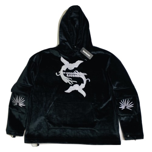 GADORO gazeat hoodie ブラック　Mサイズ新品未開封 GADORO gazeat hoodie ブラック Mサイズ新品未開封 - メルカリ