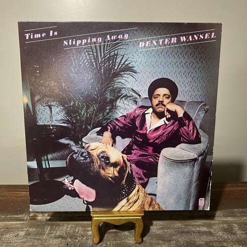 洋楽 DEXTER WANSEL Time Is Slipping Away LP MjctMTk0Ni5qcGVn.jpeg
