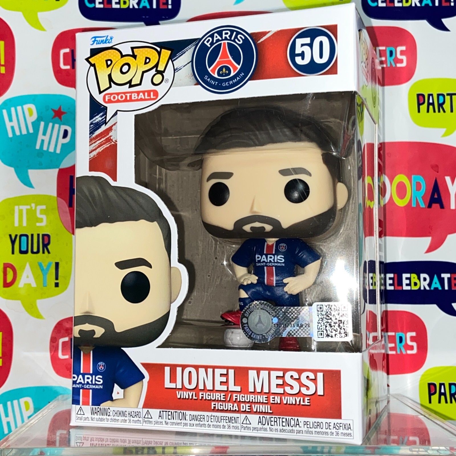 スポーツ Funko Lionel Messi Limited Edition PSG Amazon.com: Funko Pop! Football: Paris Saint-Germain
