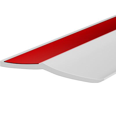 Garage Door Top and Sides Seal Strip 34 FT Universal Weather Stripping